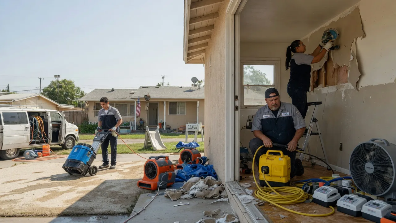 Water Damage Restoration in Flower Mound, TX near me
